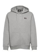 Dickies Oakport Zip Hoodie Grå