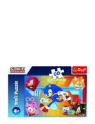 Trefl Trefl 60 Bit Sonic The Hedgehog Multi/patterned