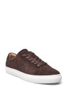 Les Deux Theodor Suede Sneaker Brun