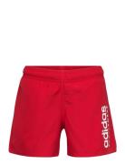 Adidas Sportswear Ess L Clx Short Röd