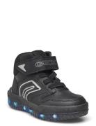 GEOX J Buzzerlight Boy A Svart