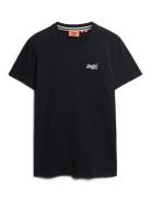 Superdry Vintage Logo Emb Tee Svart