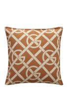 GANT G-Pattern Cushion Orange