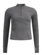 Rethinkit Butter Soft Half Zip - True To Body Grå