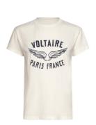 Zadig & Voltaire Walk Pcl Voltaire Wings Kräm