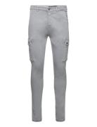 Replay Jaan Trousers Slim Hypercargo Color Grå