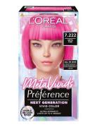 L'Oréal Paris L'oréal Paris Preference Meta Vivids 7.222 Meta Pink Ros...