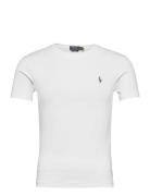 Polo Ralph Lauren Custom Slim Fit Soft Cotton T-Shirt Vit