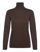 Saint Tropez J2046, Milasz Rollneck Pullover Brun