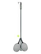 Happy Summer Spring Summer Pole Tennis Deluxe Svart