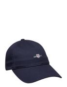 GANT Unisex. Cotton Twill Cap Marinblå