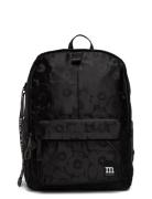 Marimekko Zip Top Backpack Unikko Svart