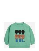 Bobo Choses Baby Little Tin Soldiers Sweatshirt Grön