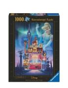 Disney Castles Cinderella 1000P Toys Puzzles And Games Puzzles Classic...