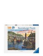 Ravensburger Sunrise At The Port 500P Multi/patterned