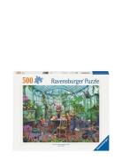 Ravensburger Greenhouse Mornings 500P Multi/patterned