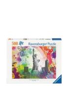 Ravensburger New York Postcard 500P Multi/patterned