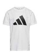 Adidas Sportswear U Tr-Es Logo T Vit