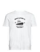 Makia Urho T-Shirt Vit