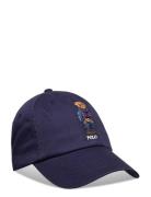 Polo Ralph Lauren Polo Bear Cotton Twill Ball Cap Marinblå