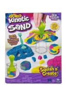 Kinetic Sand Squish N' Create Toys Creativity Drawing & Crafts Craft C...