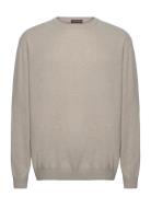 Oscar Jacobson Valter Roundneck Beige