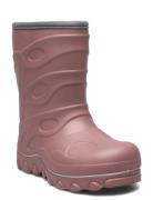 CeLaVi Thermal Wellies - Embossed Röd