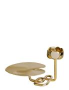 Hilke Collection Candlestand Ninfea No.2 Guld