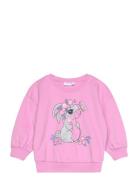 Name It Nmfvalona Ls Long Boxy Sweat Unb Rosa