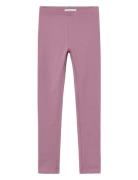 Name It Nkfdavina Solid Swe Legging Bru N Noos Rosa