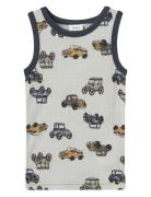 Name It Nmmwang Wool Needle Tank Top Kräm