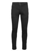 Replay Zeumar Trousers Slim Hyperchino Color Xlite Svart