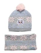 L.O.L Bonnet & Snood Multi/patterned