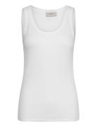 FREE/QUENT Top From Freequent In A Soft, Ribbed Material. The Top Has ...