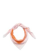 Mads Nørgaard Soft Cotton Self Scarf Orange