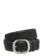 Becksöndergaard Glossy Rochel Leather Belt Svart