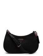 GUESS Noelle Top Zip Shoulder Bag Svart