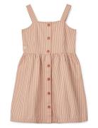 Liewood Zia Stripe Dress Rosa