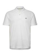 GANT Reg Emb Archive Shield Polo Vit