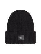 Calvin Klein Hardware Beanie Svart