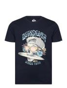 Quiksilver Qs Skull 69 Yth Marinblå