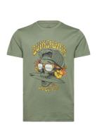 Quiksilver Qs Skull 69 Yth Grön