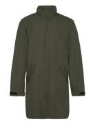 H2O Rømø Logo Lw Rain Long Jacket Grön