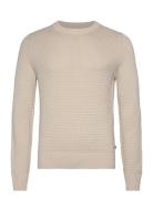 J. Lindeberg Oliver Structure Sweater Beige