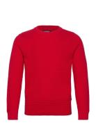 J. Lindeberg Oliver Structure Sweater Röd