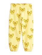 Mini Rodini Bow Aop Sweatpants Gul