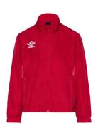 Umbro Liga Training Jacket Jr Röd