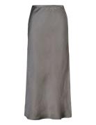 Coster Copenhagen Cc Heart Skyler Mid-Length Skirt Grå