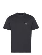 Mads Nørgaard Cotton Jersey Frode Emb Logo Tee Svart