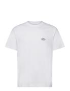 Mads Nørgaard Cotton Jersey Frode Emb Logo Tee Vit